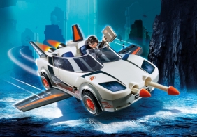 Playmobil Top Agents: Agent P. i racer (9252)