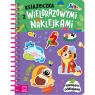 Książeczka z wielorazowymi naklejkami. W domu.  Naklejam, odklejam! Agnieszka Bator