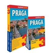 Praga explore! guide (3w1: przewodnik + atlas + mapa) - Katarzyna Byrtek