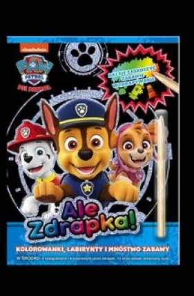 Psi Patrol Ale zdrapka! cz. 4