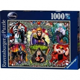 Puzzle 1000: Disney Wiedźmy (RAP192526)