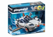 Playmobil Top Agents: Agent P. i racer (9252)