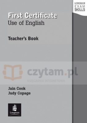 LES First Certificate Use of English TB - Judy Copage
