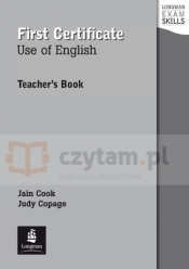 LES First Certificate Use of English TB - Judy Copage