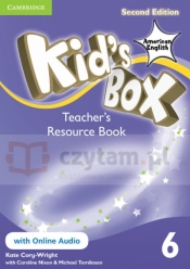 Kid's Box AmE 2nd ed 6 Teacher's Resource Book with Online Audio
