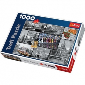 Amsterdam kolaż (10352) - <br />