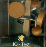 IQ-Test Puzzle Uwolnij pierścień 2 - <br />
