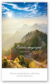Kalendarz reklamowy 2018 - Polska Magiczna RW2