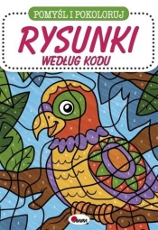 Pomyśl i pokoloruj Rysunki według kodu - Piotr Kozera