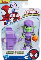 Figurka Spiderman Spidey i Przyjaciele Zielony Goblin (F1462/F1939)