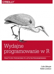 Wydajne programowanie w R - Lovelace Robin, Gillespie Colin