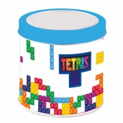 Zegarek analogowy w puszce Diakakis - Tetris (185504044)