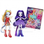 HASBRO MLP Eguestria G.Lalka z akc. Old (A3995E241)