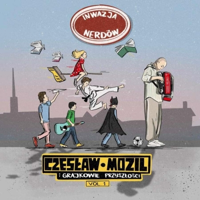 Inwazja Nerdów vol 1 CD