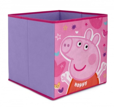 Pojemnik na zabawki Peppa 31x31x31 cm