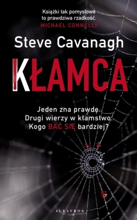 Eddie Flynn. Tom 3. Kłamca - Steve Cavanagh