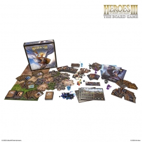 Heroes of Might and Magic III: Gra planszowa (edycja polska) - Kamil Białkowski, Jakub S. Olekszyk, Iana Vengerova, Tomasz Badalski