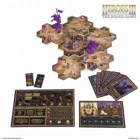 Heroes of Might and Magic III: Gra planszowa (edycja polska) - Kamil Białkowski, Jakub S. Olekszyk, Iana Vengerova, Tomasz Badalski