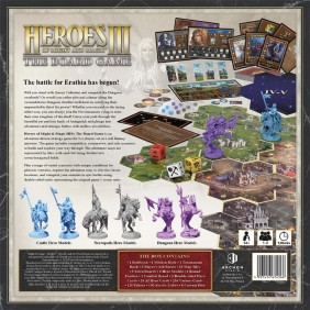 Heroes of Might and Magic III: Gra planszowa (edycja polska) - Kamil Białkowski, Jakub S. Olekszyk, Iana Vengerova, Tomasz Badalski