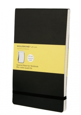 Notes reporterski duży Moleskine w kratkę
