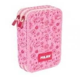 Piórnik 2-poziomowy z wyposażeniem