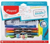 Zestaw szkolny Exam - 8 elementów Maped