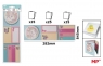 Karteczki samoprzylepne indeksujące 7x25szt