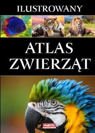 Ilustrowany atlas zwierząt (Uszkodzona okładka)