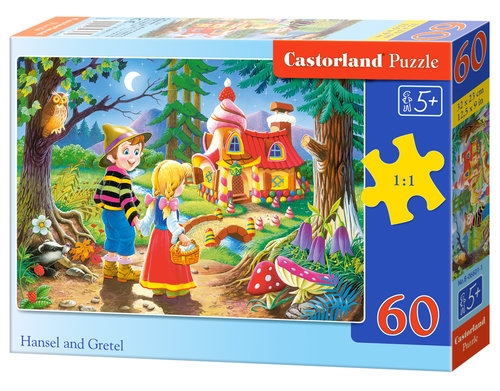 Puzzle Hansel and Gretel 60 (06526)