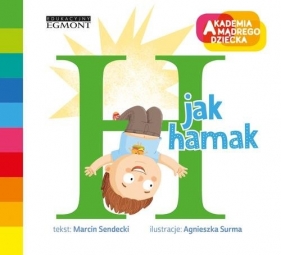 H jak hamak Literkowe przedszkole AMD - Marcin Sendecki