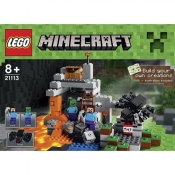 Lego Minecraft Jaskinia (21113)