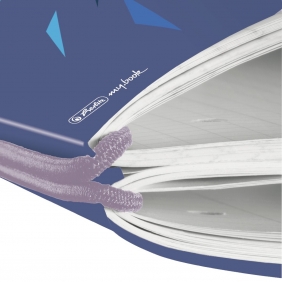 Notatnik PP my.book Flex A4/2x40k linia, kratka - Wolf