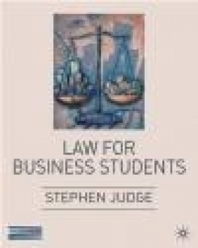 Law for Business Students Stephen Judge, S Judge