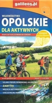 Mapa wodoodporna dla aktywnych - W. opolskie - Opracowanie zbiorowe