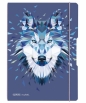 Notatnik PP my.book Flex A4/2x40k linia, kratka - Wolf