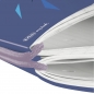 Notatnik PP my.book Flex A4/2x40k linia, kratka - Wolf