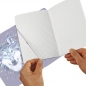 Notatnik PP my.book Flex A4/2x40k linia, kratka - Wolf