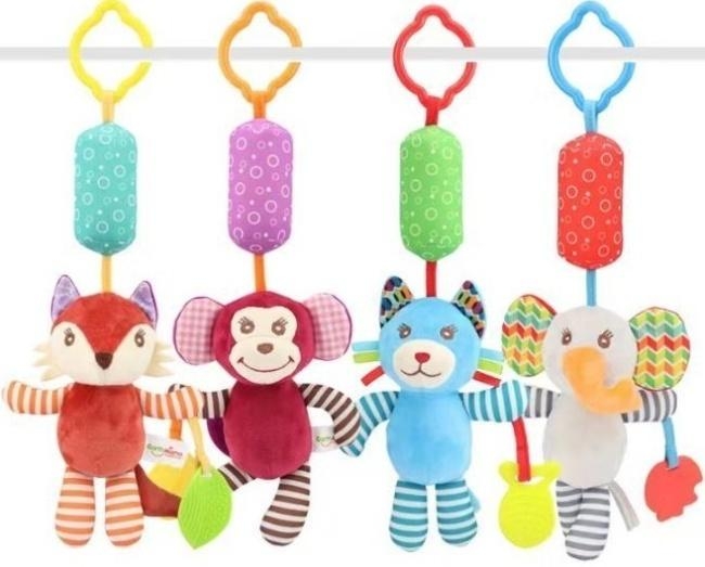 <img src='https://webimage.pl/pics/526/7/d5900368017526.jpg' style='height:440px' /> Pluszowy zwierzak z dzwoneczkiem dla malucha