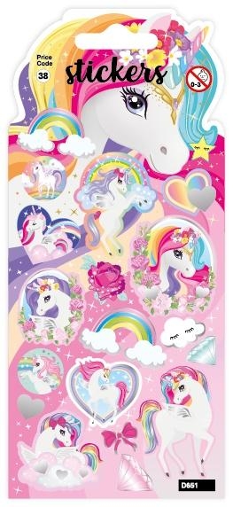 <img src='https://webimage.pl/pics/526/7/d7332823007526.jpg' style='height:440px' /> Naklejki - Unicorns