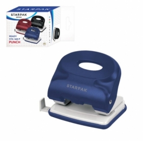 Dziurkacz ready STK-140 P - granatowy