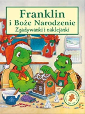 Franklin i Boże Narodzenie - Paulette Bourgeois, Brenda Clark