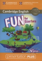 Fun for Starters Presentation Plus DVD - Anne Robinson, Karen Saxby