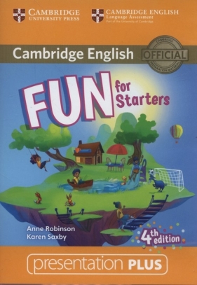 Fun for Starters Presentation Plus DVD - Robinson Anne, Saxby Karen
