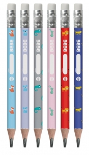Ołówek jumbo do nauki pisania BEBE Kids, 1 szt