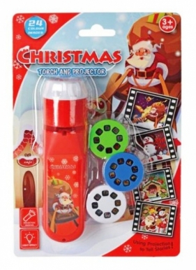 Projektor świąteczny slajdy