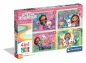 Puzzle 4w1 Gabbys Dollhouse