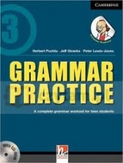 Grammar Practice Level 3 Paperback with CD-ROM - Herbert Puchta, Jeff Stranks, Peter Lewis-Jones