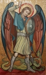 Św. Michał Archanioł (magnes na lodówkę) Wydawnictwo PETRUS