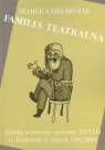 Familia teatralna Etiudy sceniczne uczniów XXVLO w Krakowie w latach Chełminiak Marek