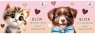 Blok techniczny A4/10K The sweet pets mix